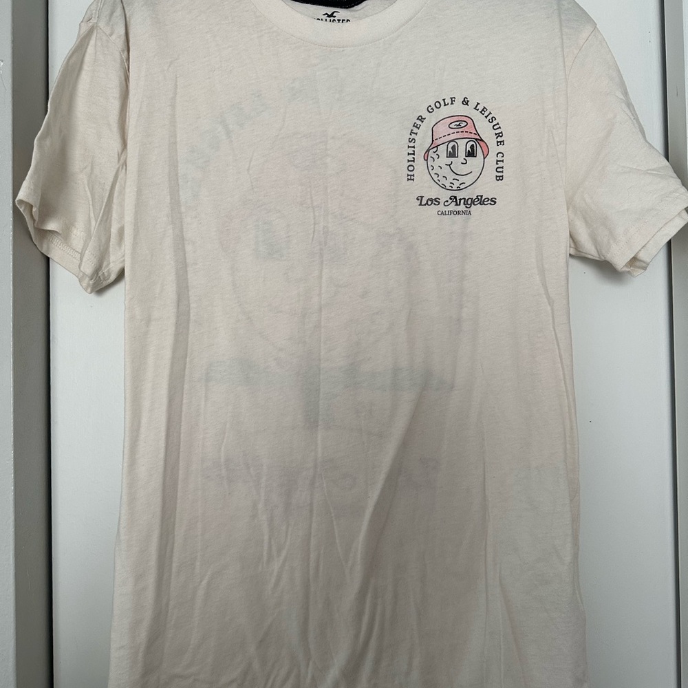 Hollister Golf & Leisure Club Graphic Tee